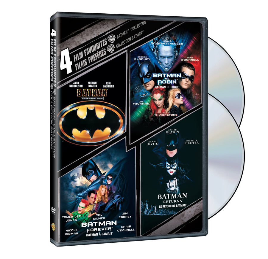 4 Film Favorites: Batman Collection [DVD]