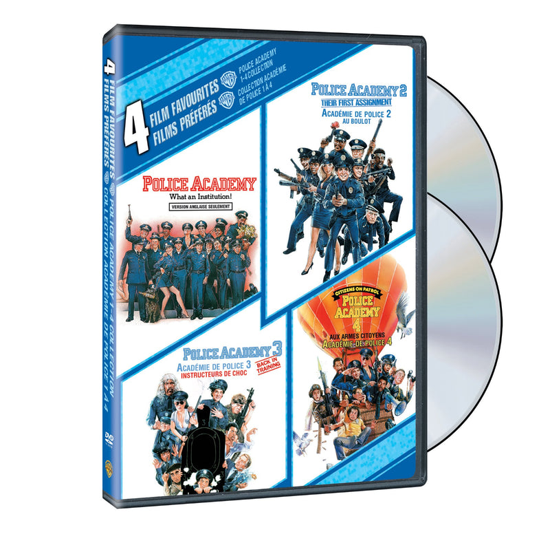 4 Film Favorites: Police Academy 1-4 [DVD]