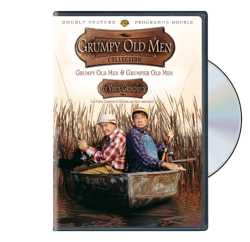 Grumpy Old Men/Grumpier Old Men [DVD]