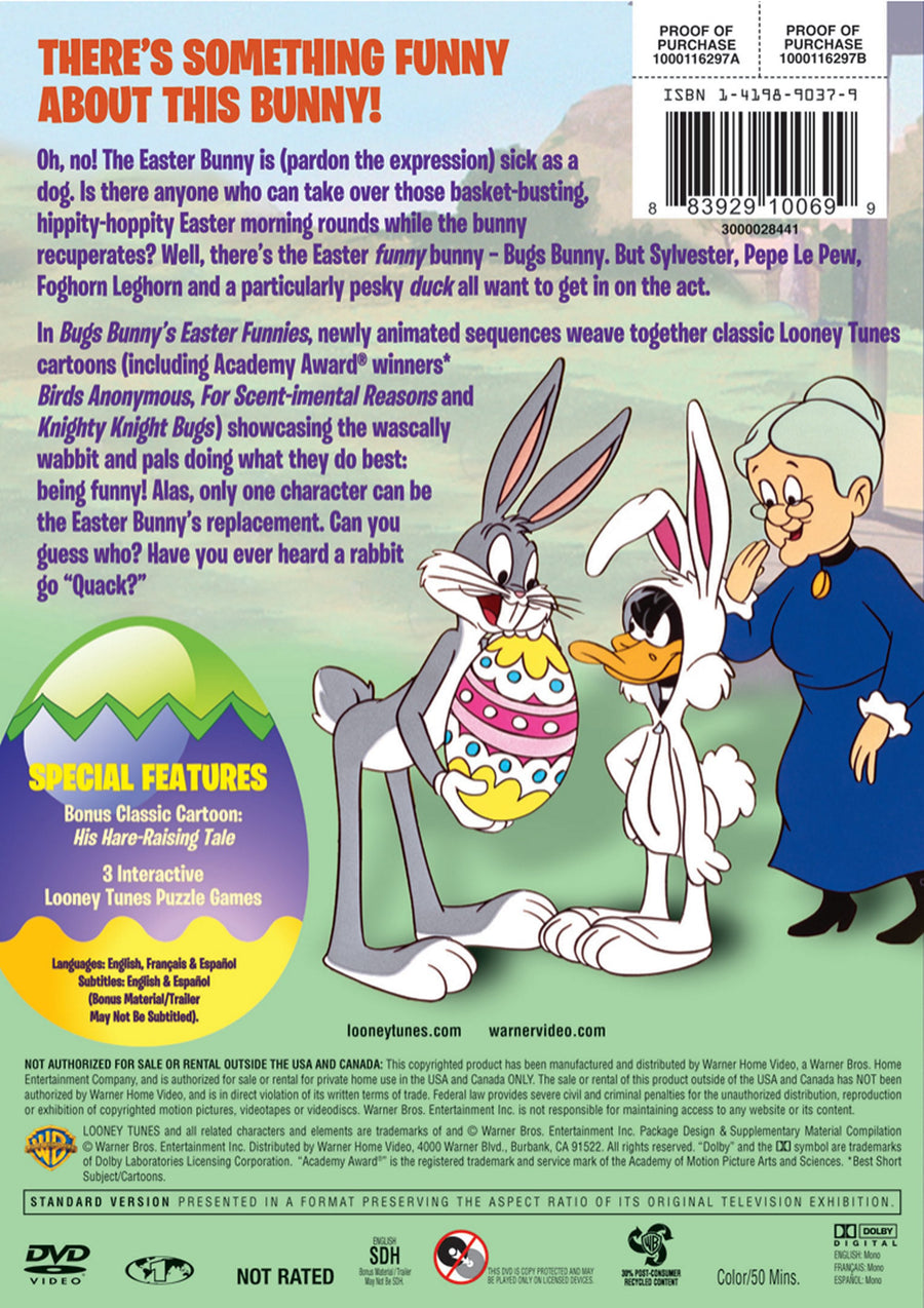 Bugs Bunny's Easter Funnies [DVD]