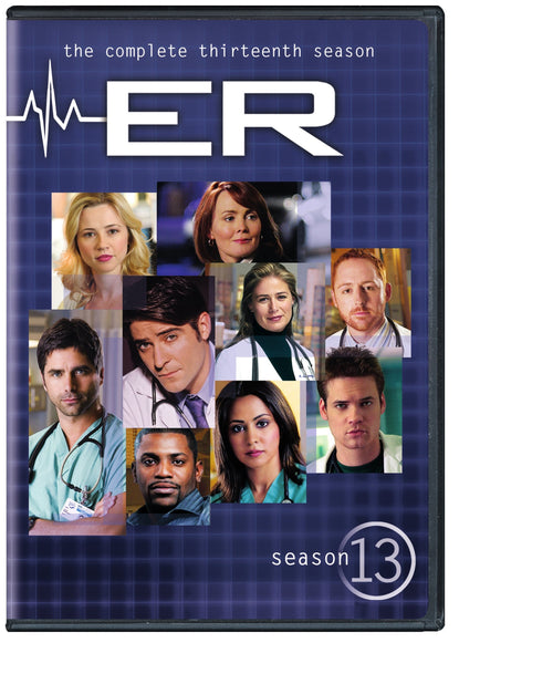ER: The Complete Thirteenth Season [DVD]