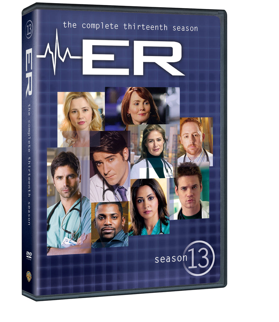 ER: The Complete Thirteenth Season [DVD]