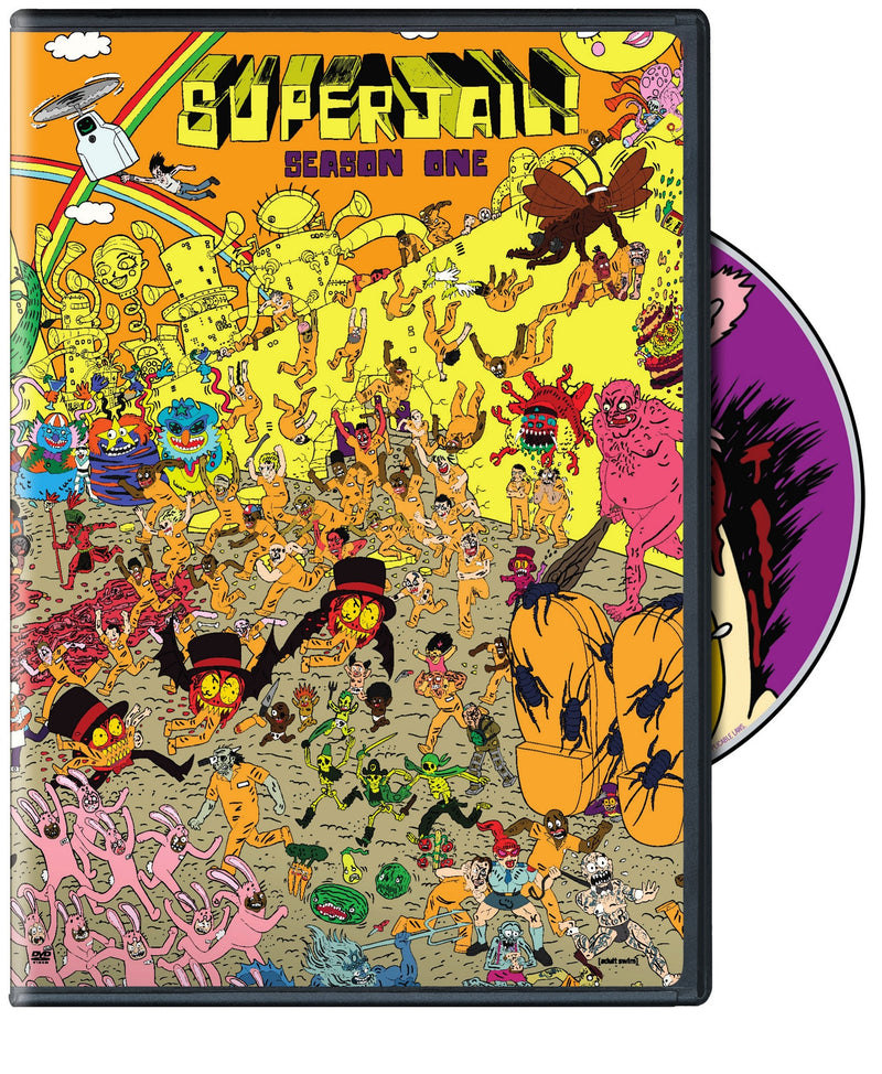 Superjail!: Season One [DVD]