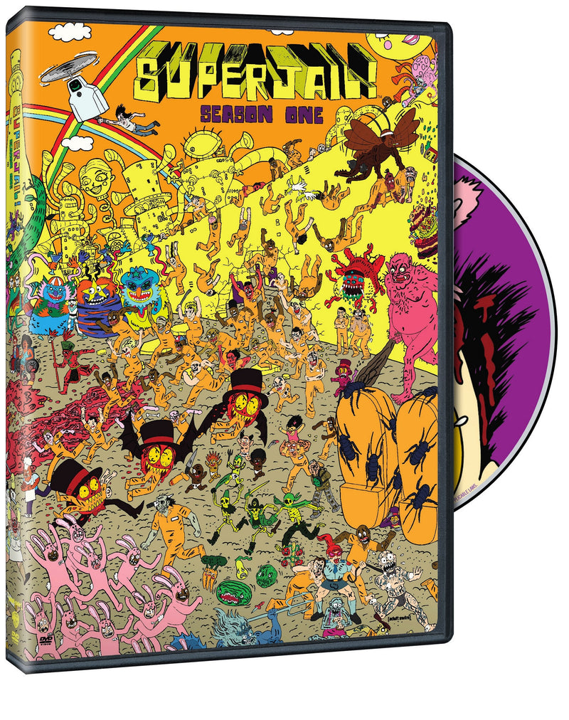 Superjail!: Season One [DVD]