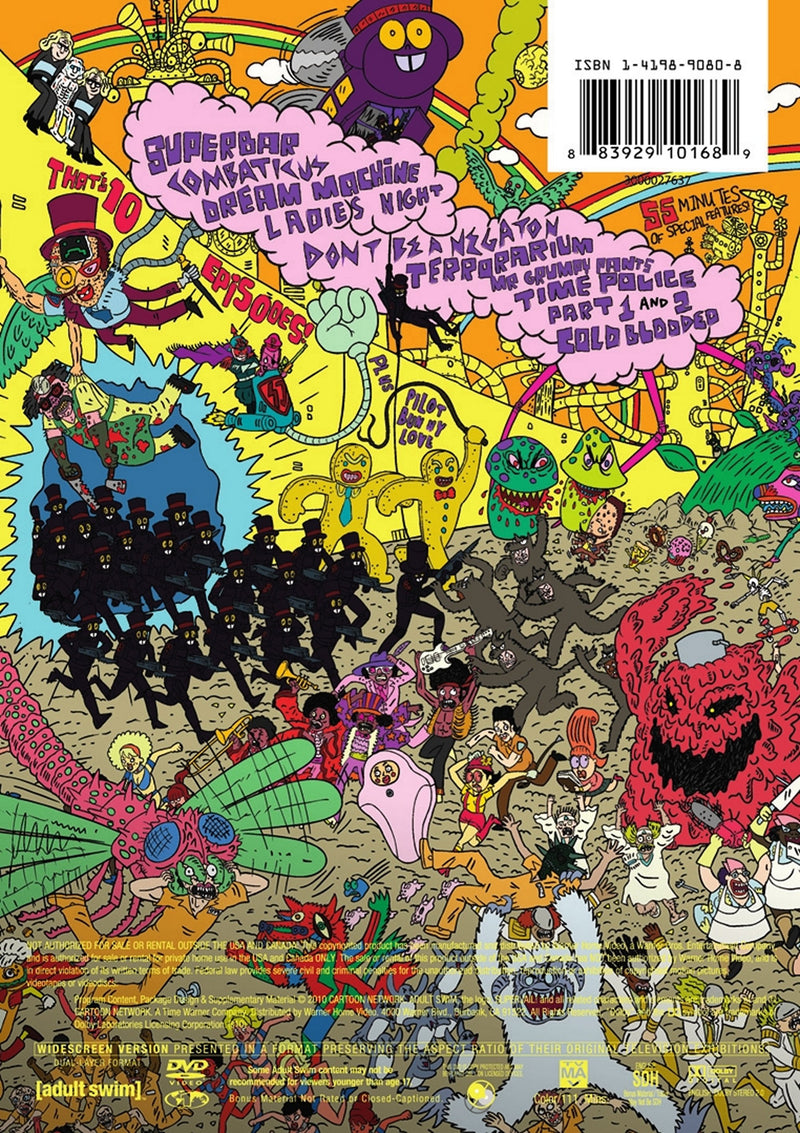 Superjail!: Season One [DVD]