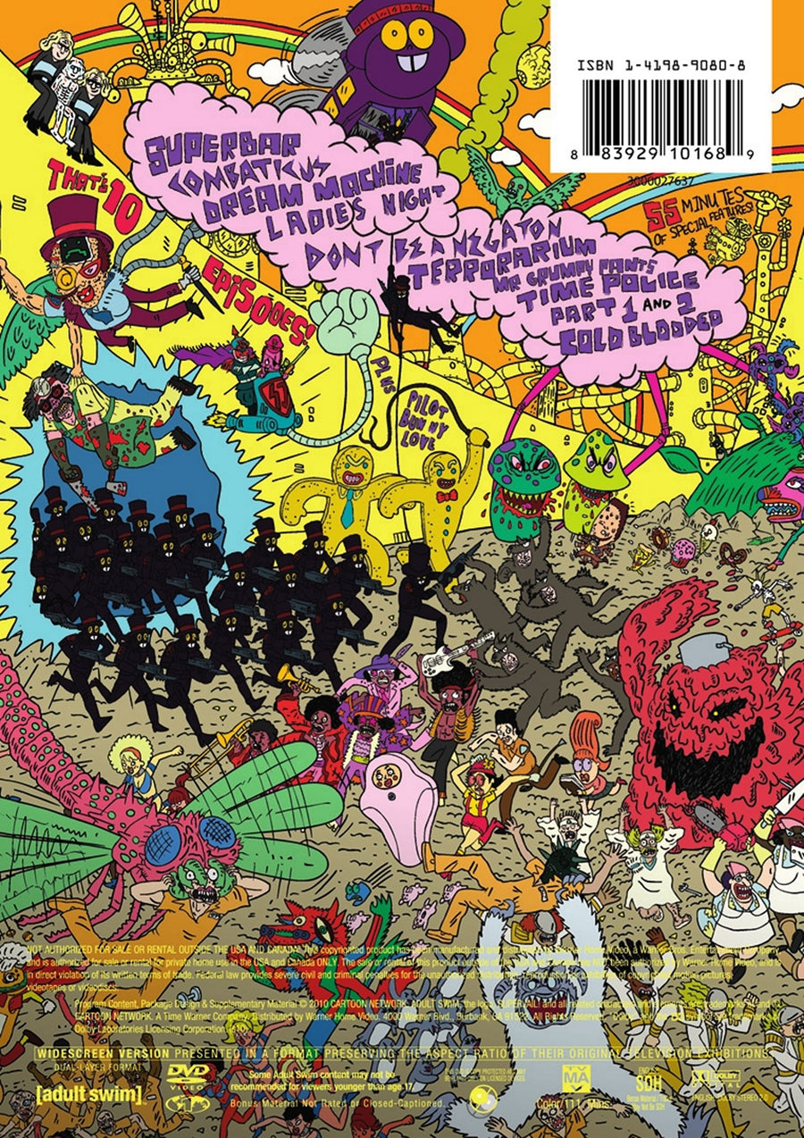 Superjail!: Season One [DVD]