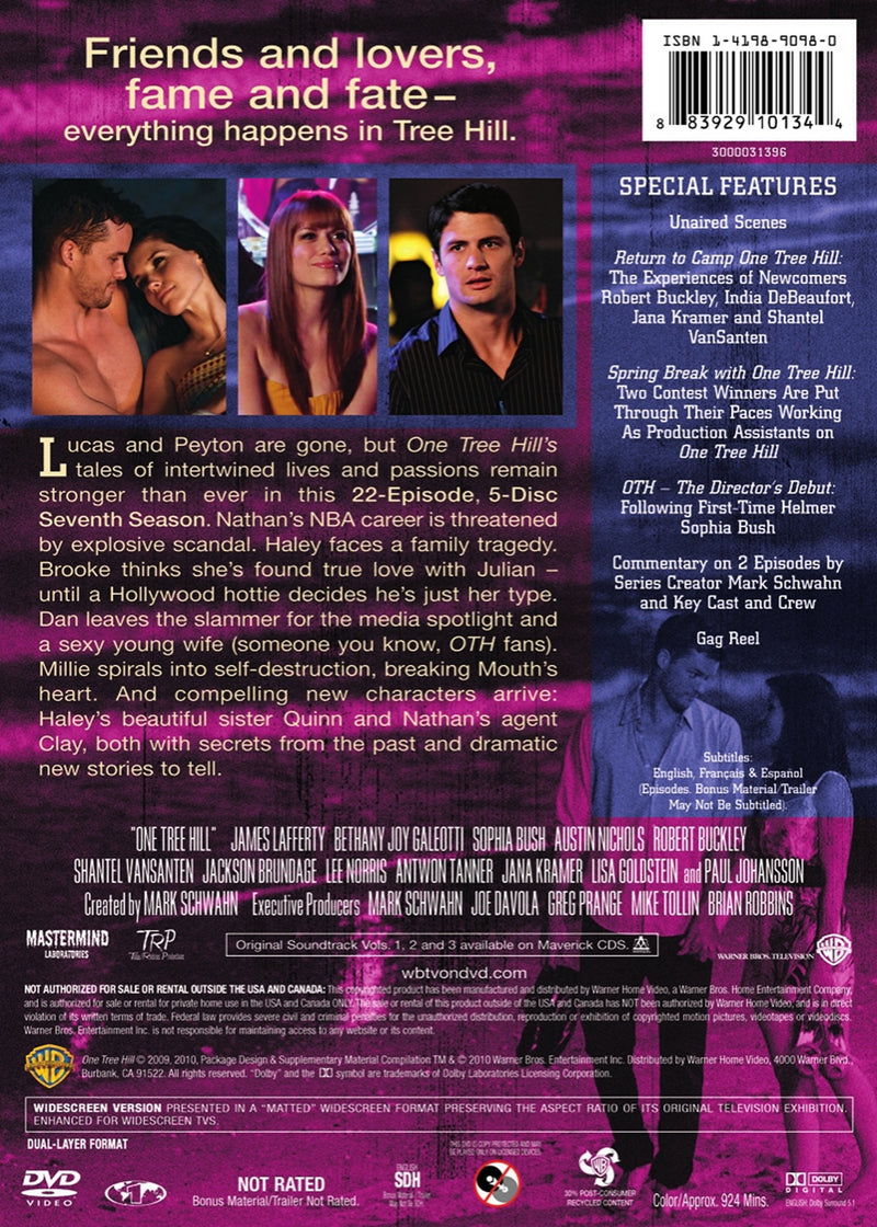 One Tree Hill:S7 (DVD) [DVD]