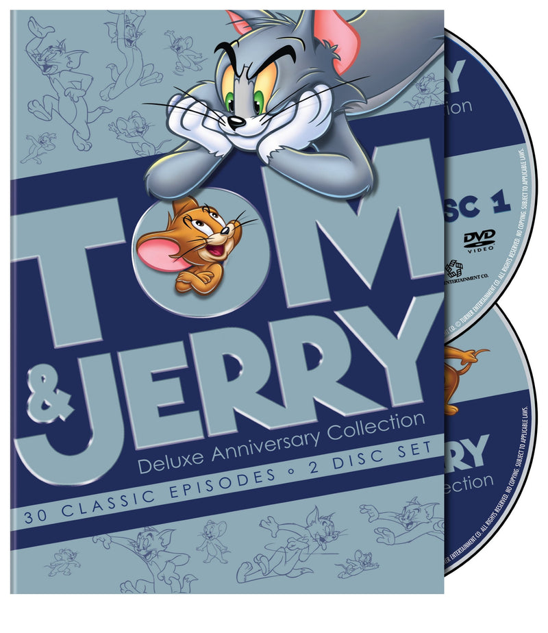 Tom and Jerry: Deluxe Anniversary Collection - 30 Classic... [DVD]