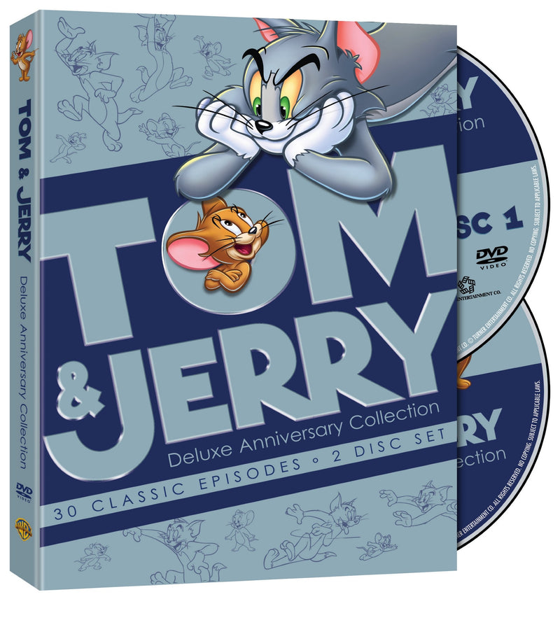 Tom and Jerry: Deluxe Anniversary Collection - 30 Classic... [DVD]