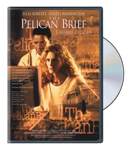 The PELICAN BRIEF [DVD]