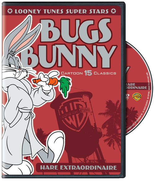 Looney Tunes Super Stars Bugs Bunny Hare Extraordinaire [DVD]