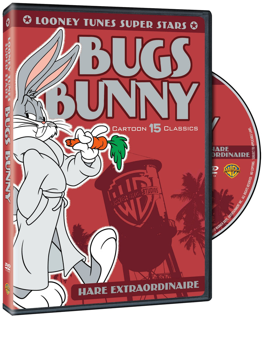Looney Tunes Super Stars Bugs Bunny Hare Extraordinaire [DVD]