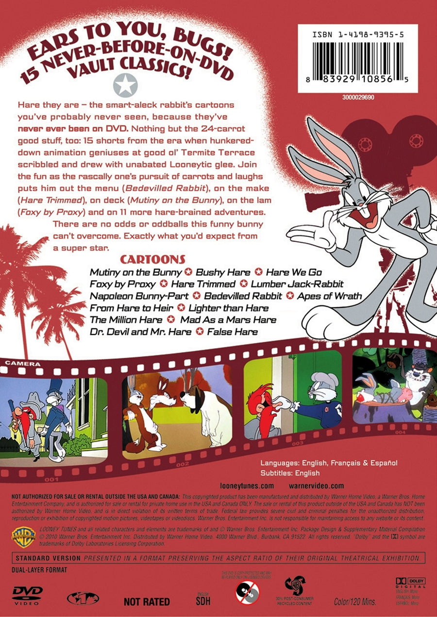 Looney Tunes Super Stars Bugs Bunny Hare Extraordinaire [DVD]
