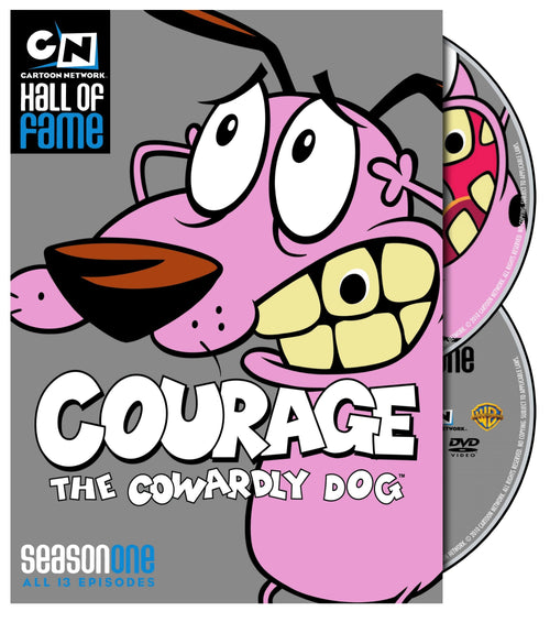 Cartoon Network Hall of Fame: Courage the Cowardly Dog Season One [DVD]