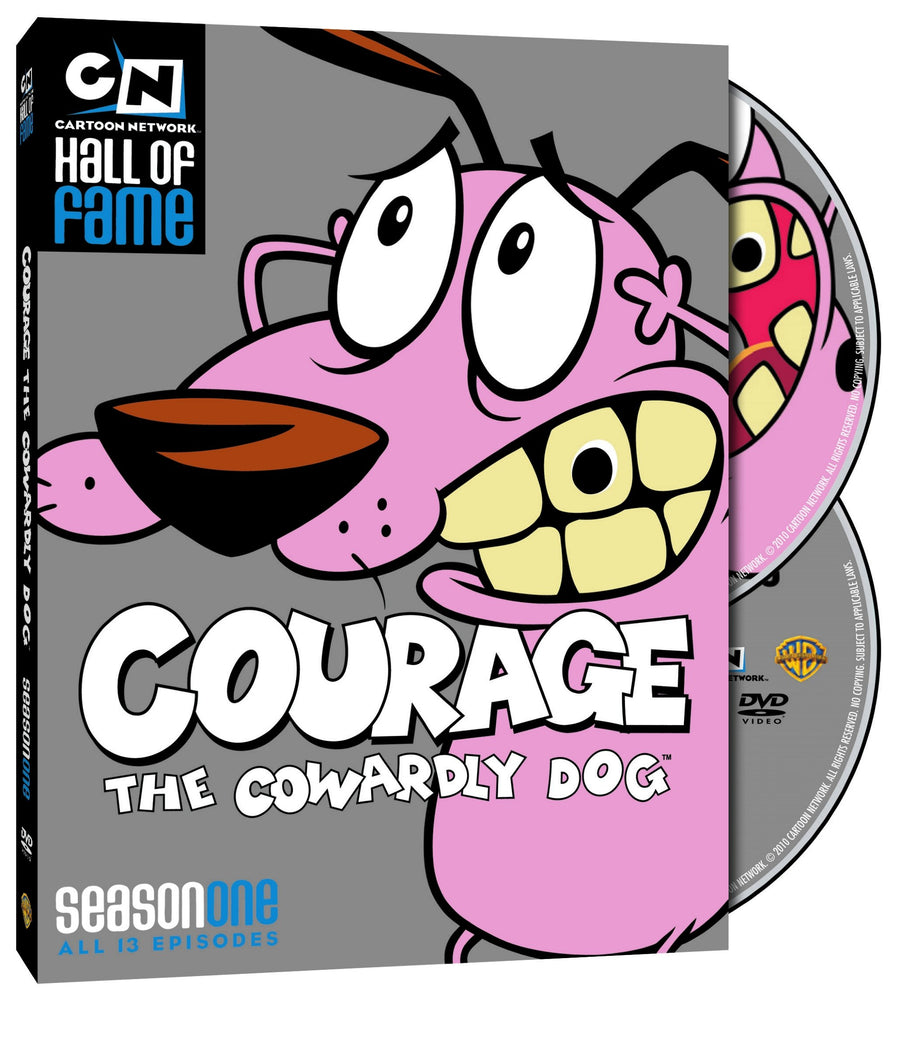 Cartoon Network Hall of Fame: Courage the Cowardly Dog Season One [DVD]