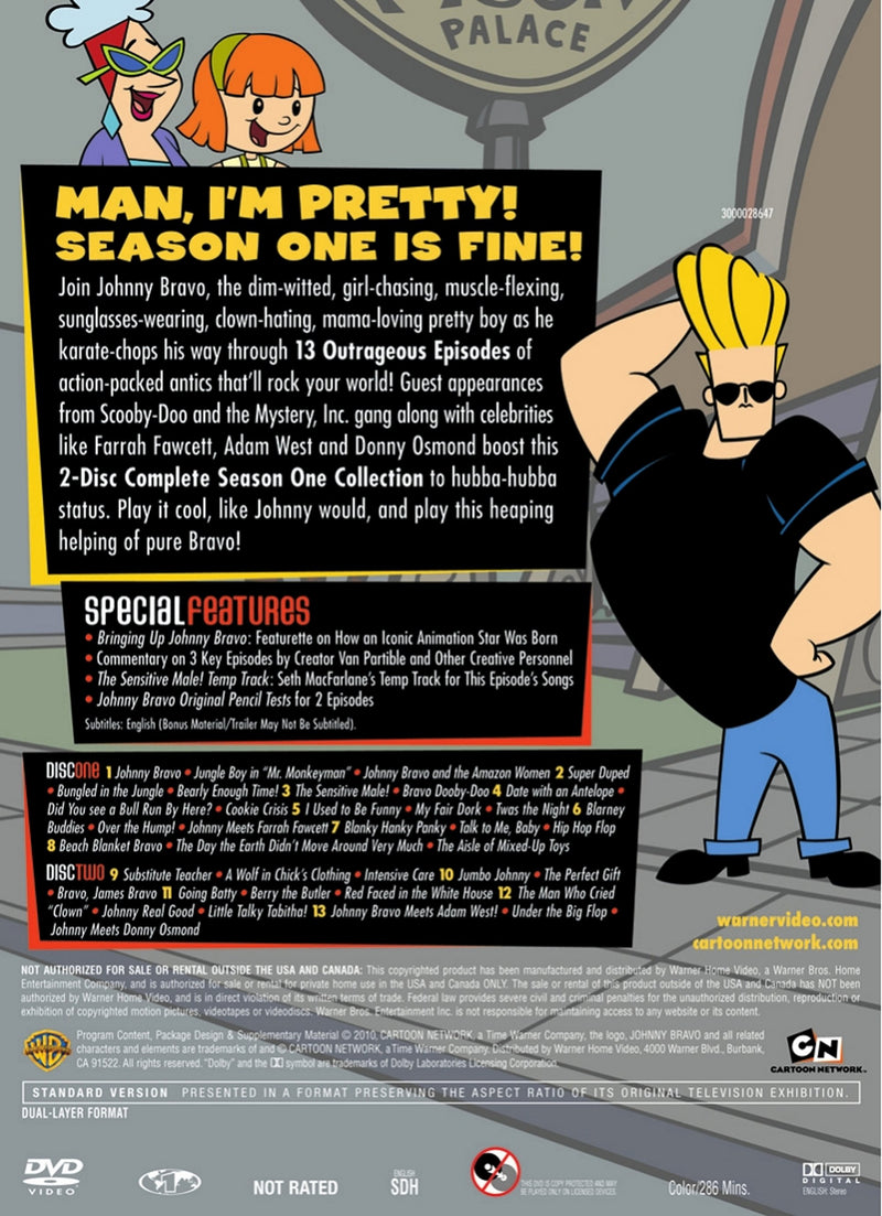 Johnny Bravo: Season One [DVD]