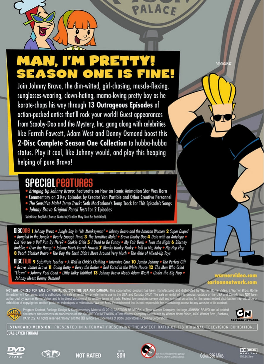 Johnny Bravo: Season One [DVD]
