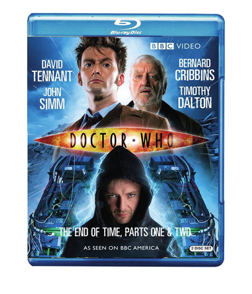Doctor Who: The End of Time, Part One & Two [Blu-Ray]