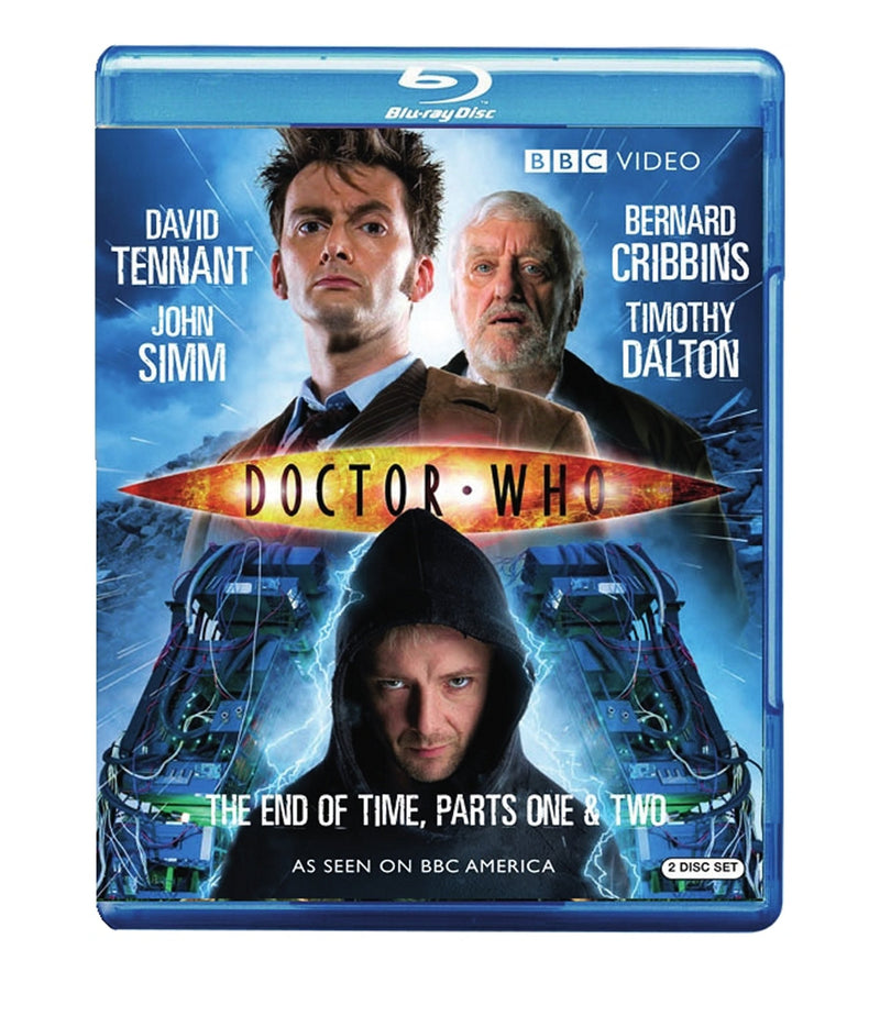 Doctor Who: The End of Time, Part One & Two [Blu-Ray]
