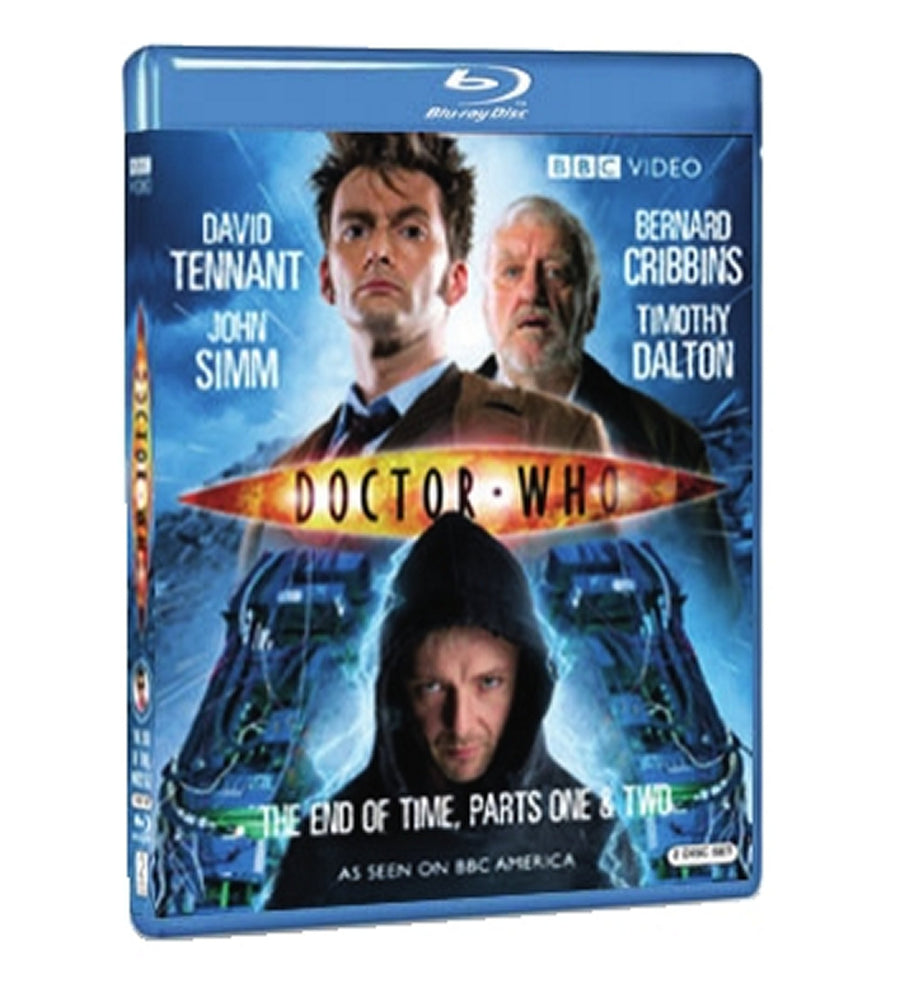 Doctor Who: The End of Time, Part One & Two [Blu-Ray]