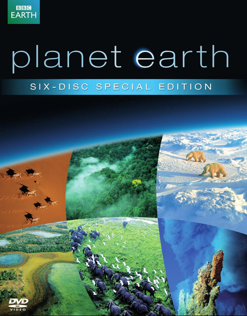 Planet Earth: Deluxe CE (Deluxe Collector's Edition) [DVD]
