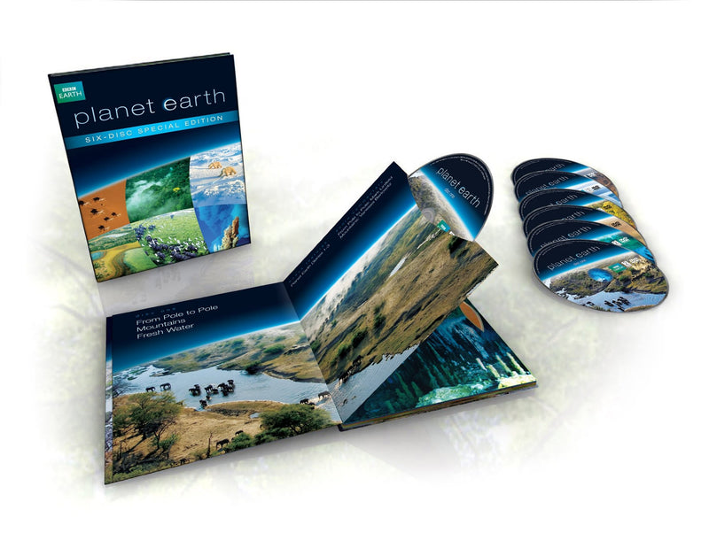 Planet Earth: Deluxe CE [DVD]