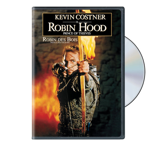 Robin Hood: Prince of Thieves [DVD]