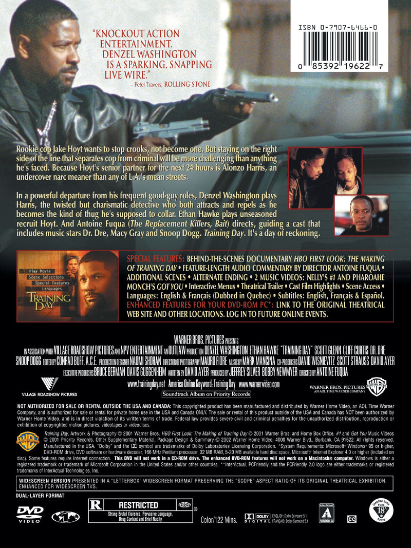Training Day [DVD]