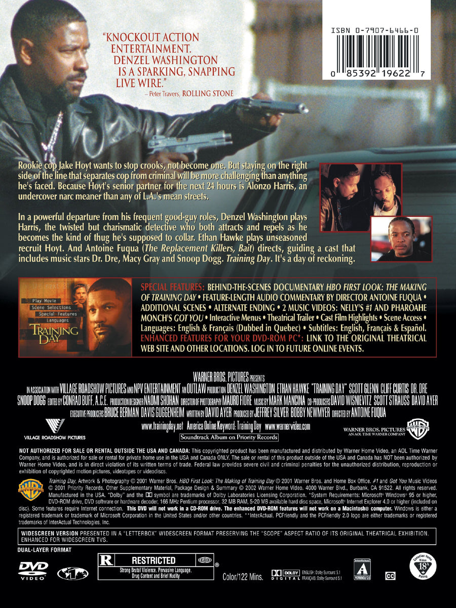 Training Day [DVD]