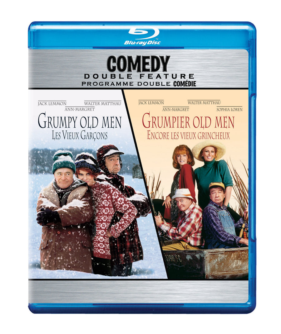 Grumpy Old Men / Grumpier Old Men [Blu-Ray]
