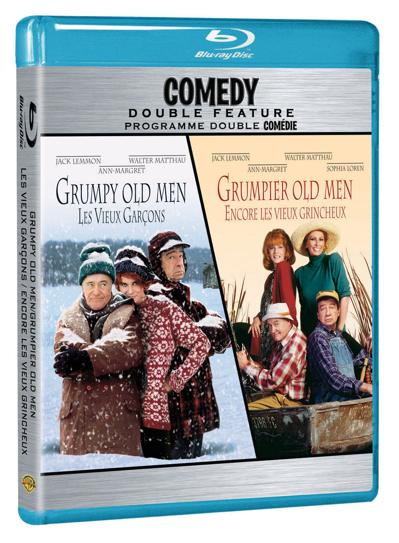 Grumpy Old Men / Grumpier Old Men [Blu-Ray]