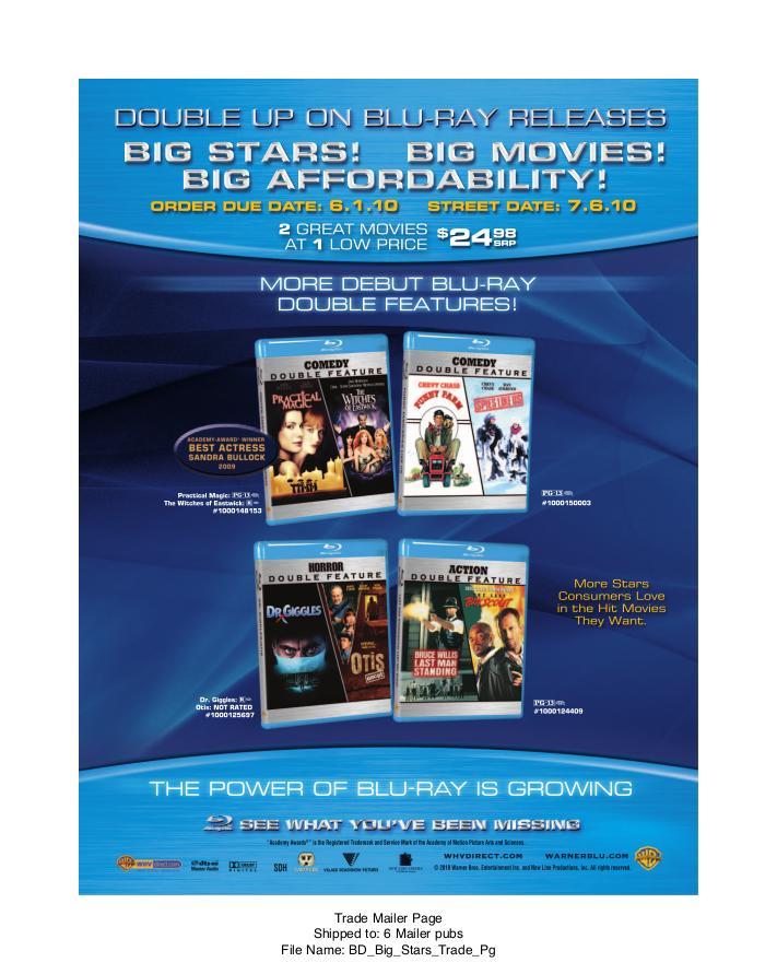 Practical Magic/The Witches of Eastwick [Blu-ray]