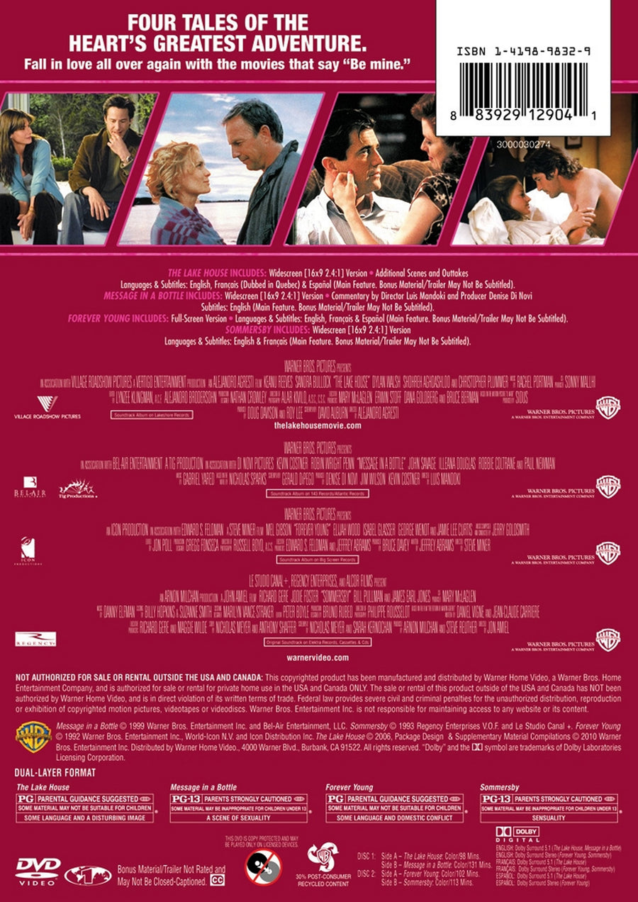 4 Film Favorites: Love Stories (DVD) [DVD]
