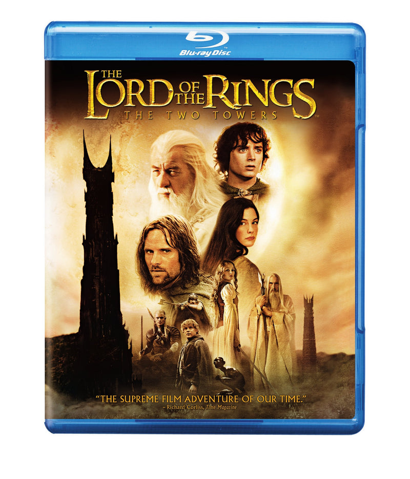 Lord of the Rings: The Two Towers [Blu-Ray]