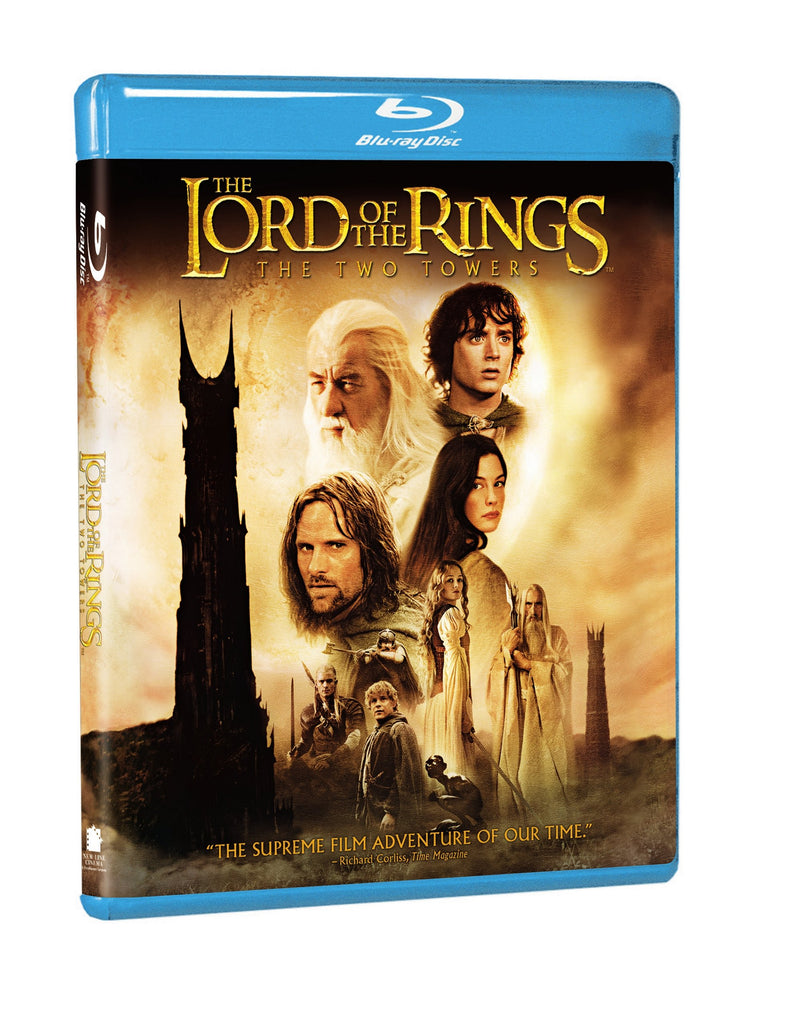 Lord of the Rings: The Two Towers [Blu-Ray]