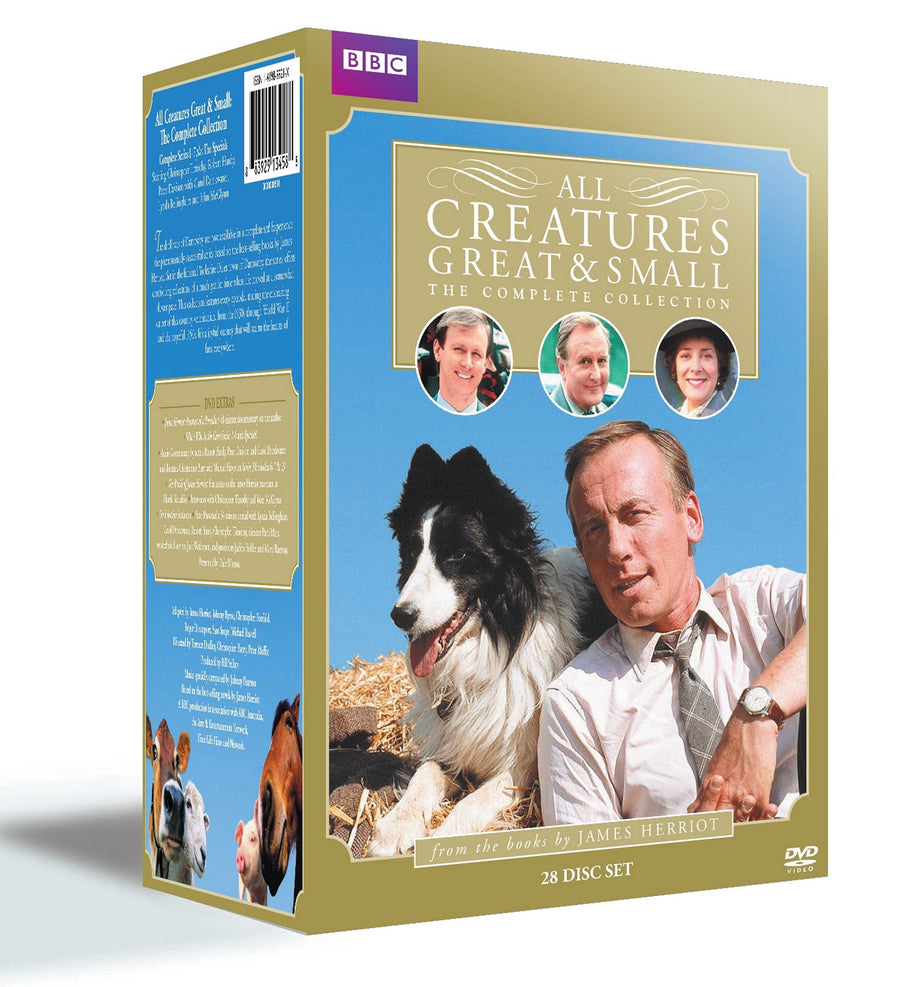 All Creatures Great & Small [DVD]