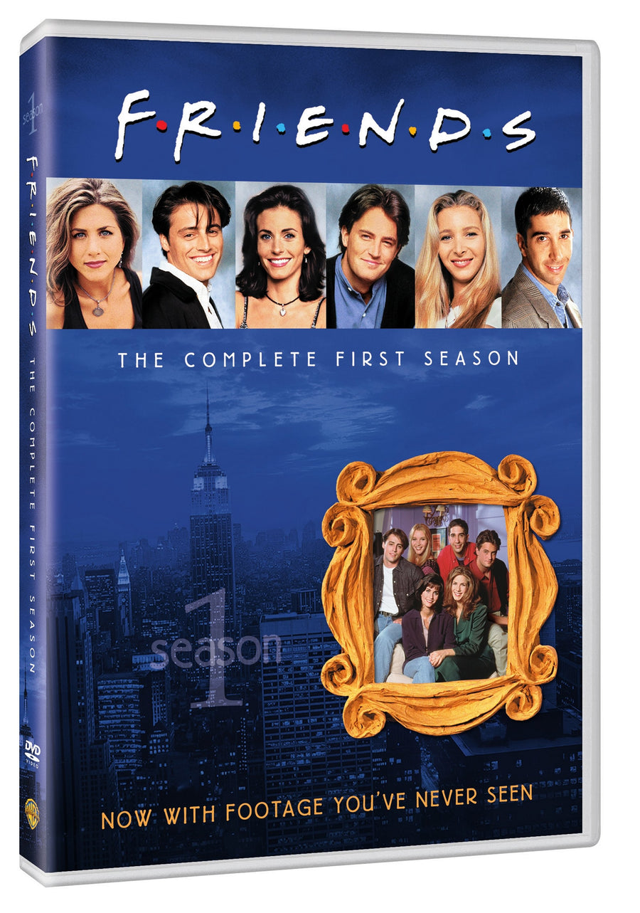 Friends: The Complete First Season [DVD]