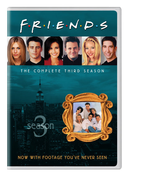Friends: The Complete Third Season [DVD]