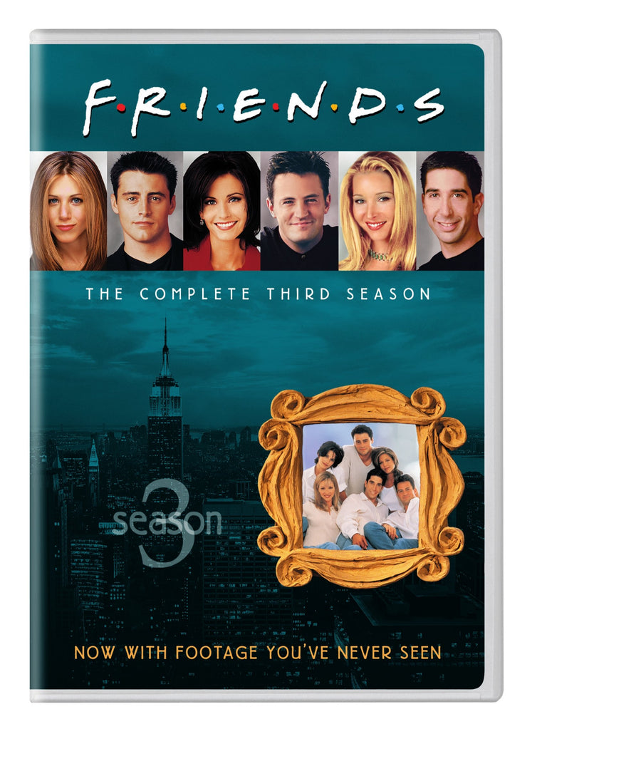 Friends: The Complete Third Season [DVD]
