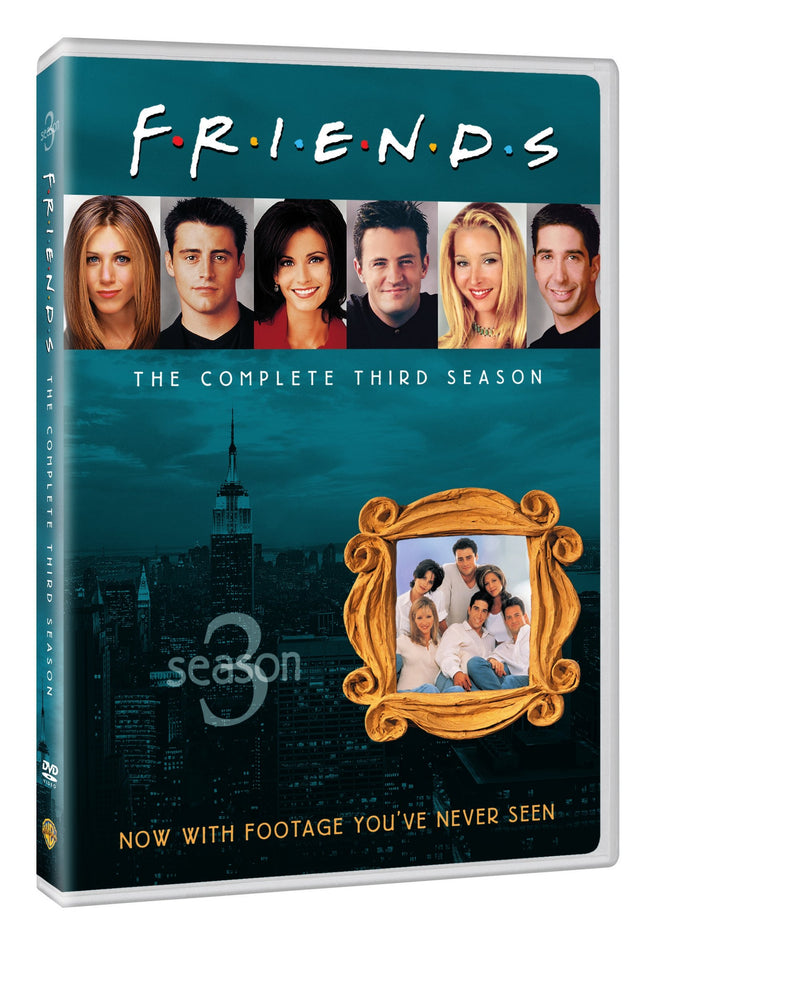 Friends: The Complete Third Season [DVD]
