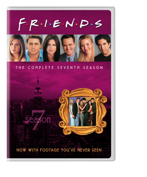 Friends: The Complete Seventh Season [DVD]