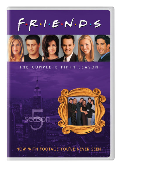 Friends: The Complete Fifth Season [DVD]