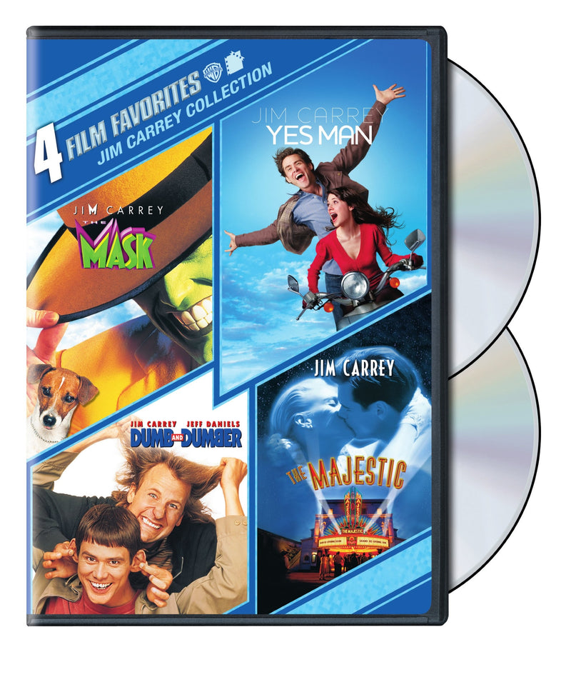 4 Film Favorites: Jim Carrey [DVD]