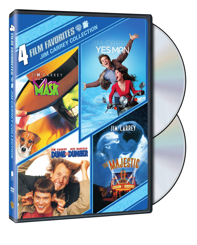 4 Film Favorites: Jim Carrey [DVD]