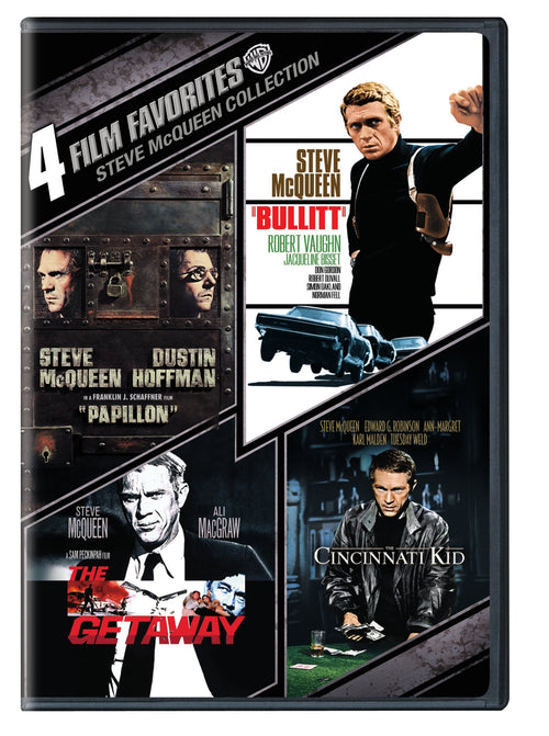 4 Film Favorites: Steve McQueen Collection [DVD]