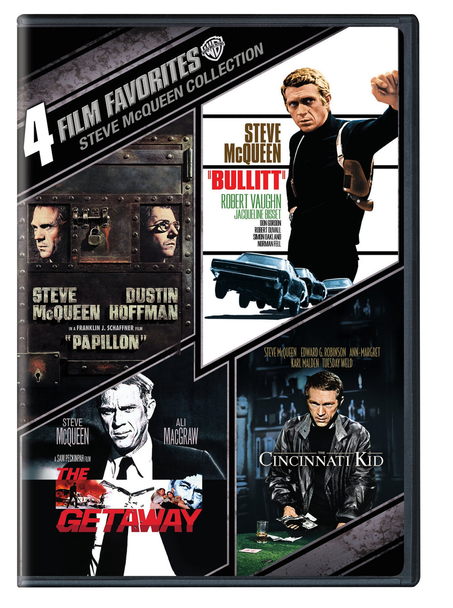 4 Film Favorites: Steve McQueen Collection [DVD]