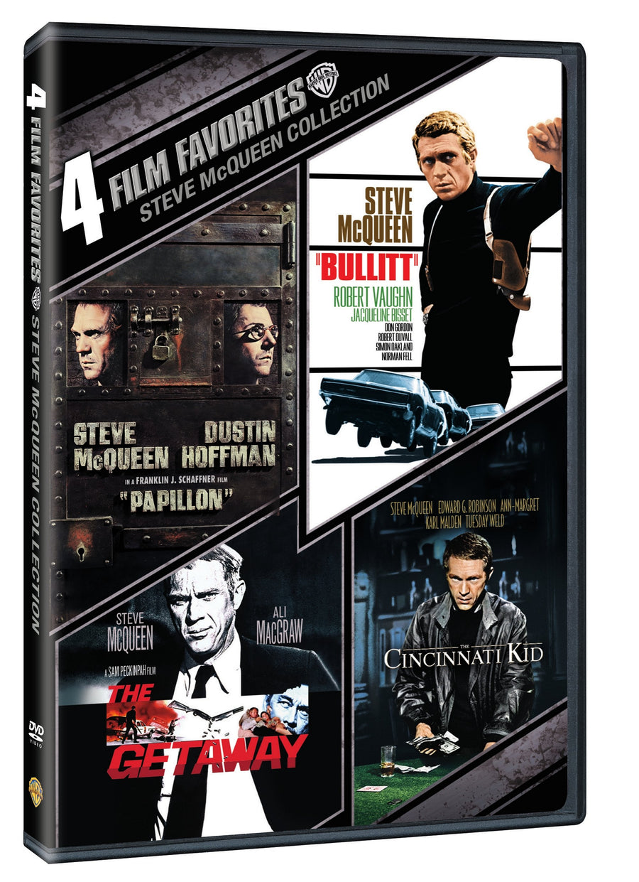 4 Film Favorites: Steve McQueen Collection [DVD]