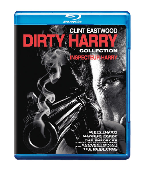 Dirty Harry Collection [Blu-Ray]