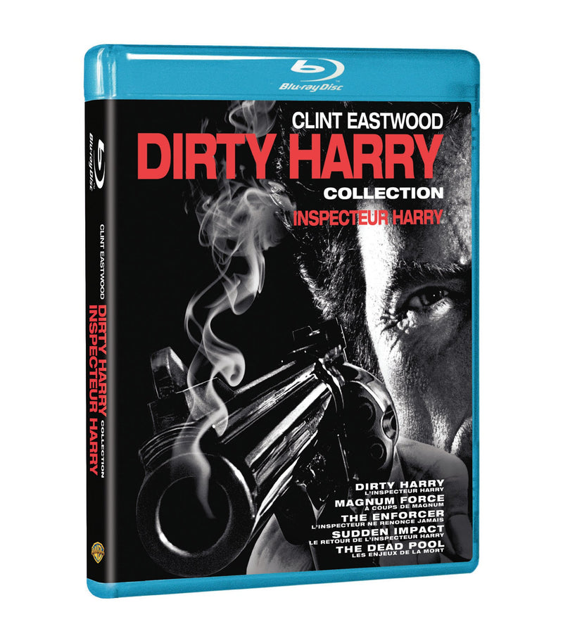 Dirty Harry Collection [Blu-Ray]
