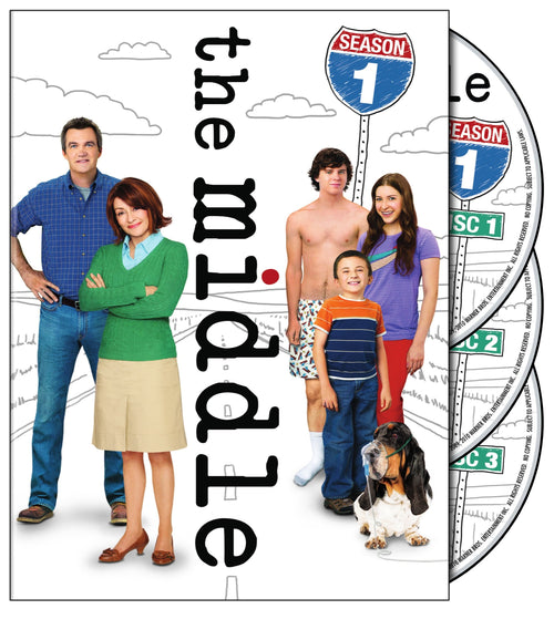 The Middle: The Complete First Season [DVD]